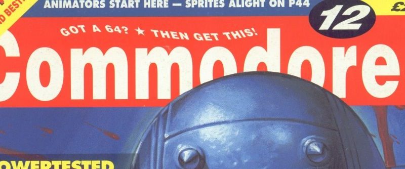 Game Covers – Commodore Format Power Pack 12