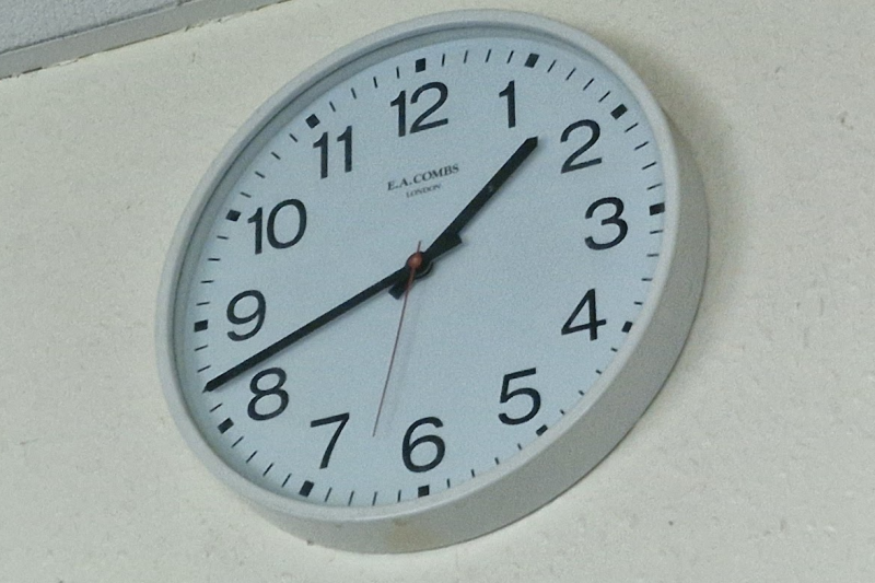 All the time in the world…