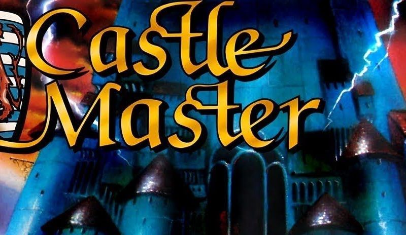 3D Game Boxes – Castle Master & Castle Master II : The Crypt