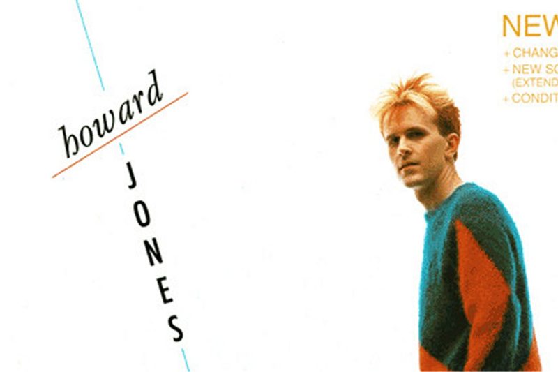 Now That’s What I Call Stuart’s Favourite Music 96 –  Howard Jones – New Song