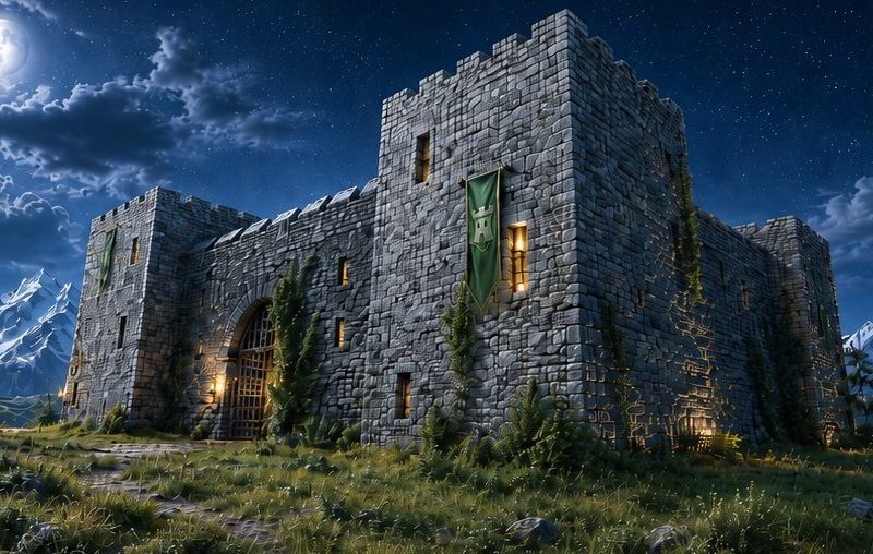 What if the Freescape 3D game Castle Master by Incentive Software was remastered for the PS5/XBox?
